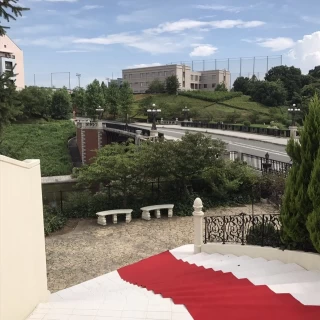 チャペル大階段