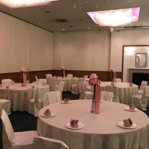 披露宴会場のテーブル|476937さんのホテルマイステイズ宇都宮（ウエディング取扱終了）の写真(484736)