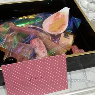 見た目も可愛らしい美味しい料理です