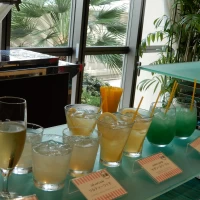 ウエルカムドリンク アルコール