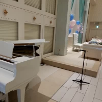 グランドピアノ