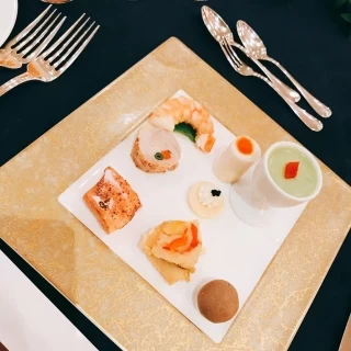 初めに出てきたお料理です。