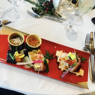 料理は最初から最後まで本当にお見事でした！