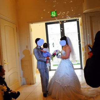 授かり婚の方でも！お子さんと一緒に結婚式を！