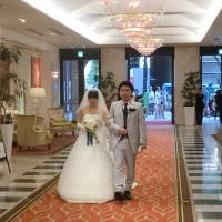 メインロビーでのシーン