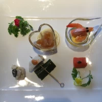 試食の前菜