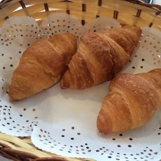 とても美味しいクロワッサン