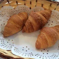 とても美味しいクロワッサン