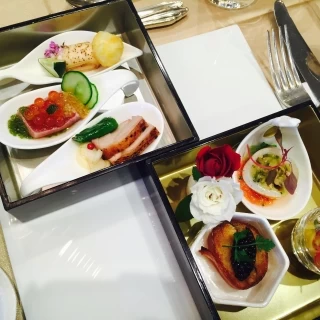 前菜の料理