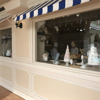 館内にあるパティスリー
引菓子もケーキもここで製作されます