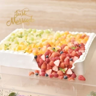 ウェディングケーキ