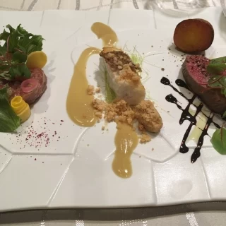 食材に拘った料理