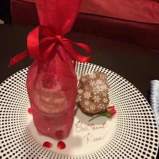 ケーキがおいしい