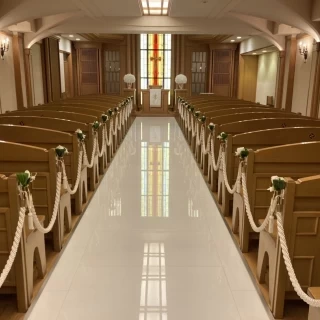 挙式会場1つ目