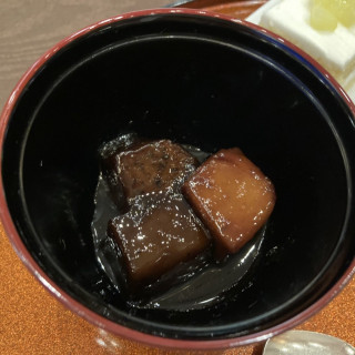 デザートの麩