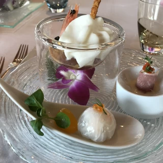 前菜。