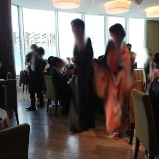 窓からの自然光