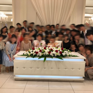 大勢で写真が撮れる高砂