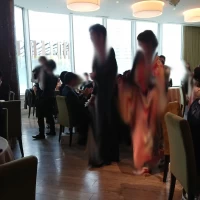 窓からの自然光