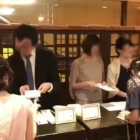 受付の様子