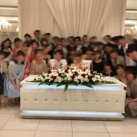 大勢で写真が撮れる高砂
