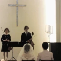 壇上で恩師からの演奏！こんな独自の演出も可能です！