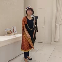 披露宴会場内にフォトスペースを設けました