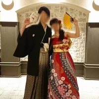 前撮り時は当日使う小物で撮影してもらえます！