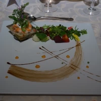野菜たっぷりの前菜