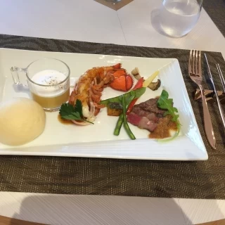 ブライダルフェアで試食したお料理
