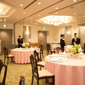マーガレットルーム|478377さんのプリティチャペル舞浜（ホテルオークラ東京ベイ内）の写真(493580)