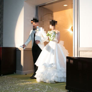 入場|478377さんのプリティチャペル舞浜（ホテルオークラ東京ベイ内）の写真(493586)