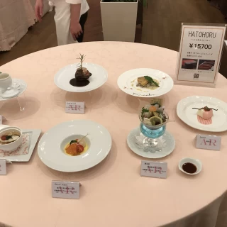 実際に選んだ食事です。