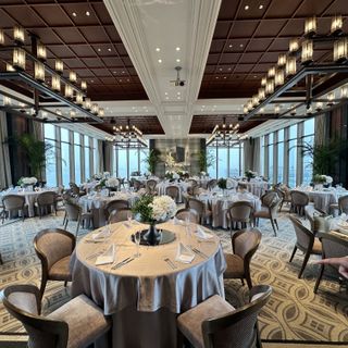 THE GRAND ORIENTAL MINATOMIRAI(グランドオリエンタル みなとみらい)のクチコミ 披露宴会場の写真(1枚目)