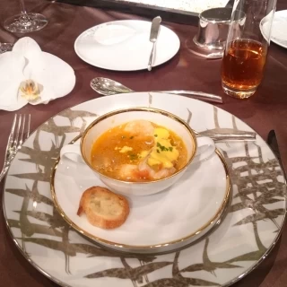 お料理 ブイヤベース コースA
