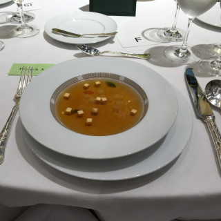 スープ（コンソメスープ）