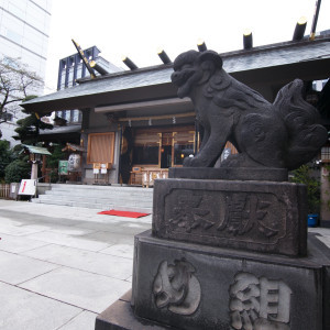 神社外観|478486さんの芝大神宮の写真(493936)