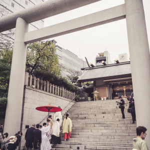 入場|478486さんの芝大神宮の写真(493922)