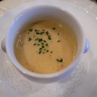 クラムチャウダー美味