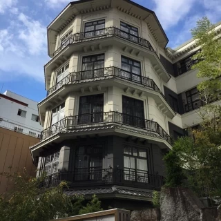 会場外