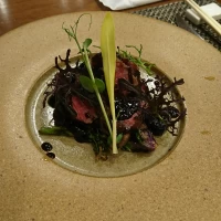 試食でいただいたお肉です。柔らかくてとってもおいしかった！