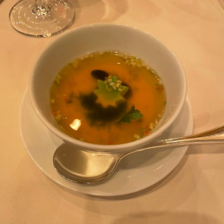 優しい味のスープでした。