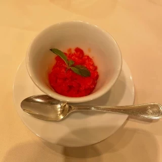 さっぱりとして美味しかったです。