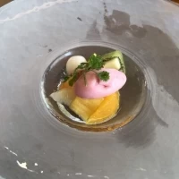 デザートです。