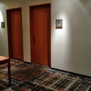 トイレの数が多く、とても清潔です。|478678さんのホテルグランヴィア京都の写真(1107231)