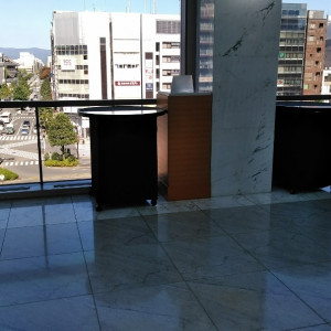 ガラス張りで駅の外が見えて開放感があり、明るいです。|478678さんのホテルグランヴィア京都の写真(1107233)