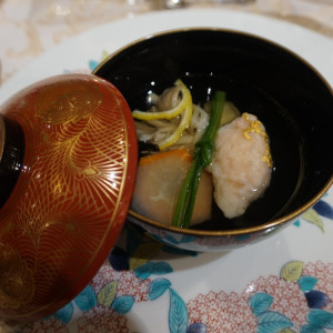 海老のすり身の入ったつくねはとても美味しいです。|478678さんのホテルグランヴィア京都の写真(1107263)