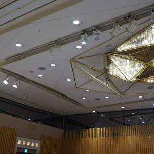 天井が高く、照明もオシャレです。|478678さんのホテルグランヴィア京都の写真(1107259)