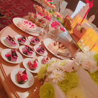 スイーツビュッフェ