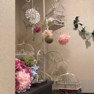 打ち合わせの部屋にあった装飾